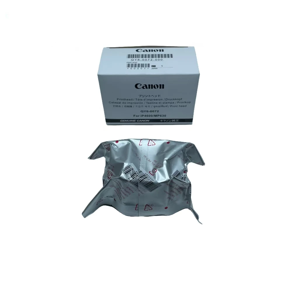 رأس الطباعة الأصلي رأس الطباعة لمورد أجزاء الطابعة Canon MP640 iP4600 iP4680 iP4700 iP4760 MP630