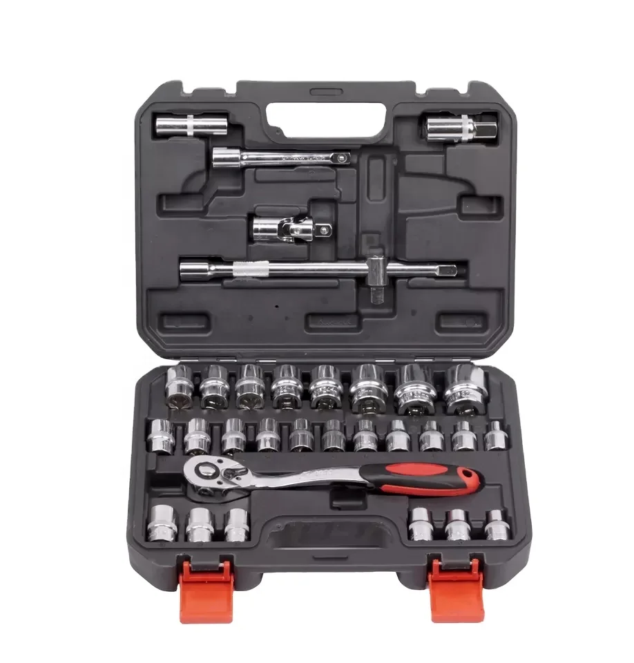 

NeHot Sale Professional 32PCS Socket Wrench Ratchet Hand Tool Set