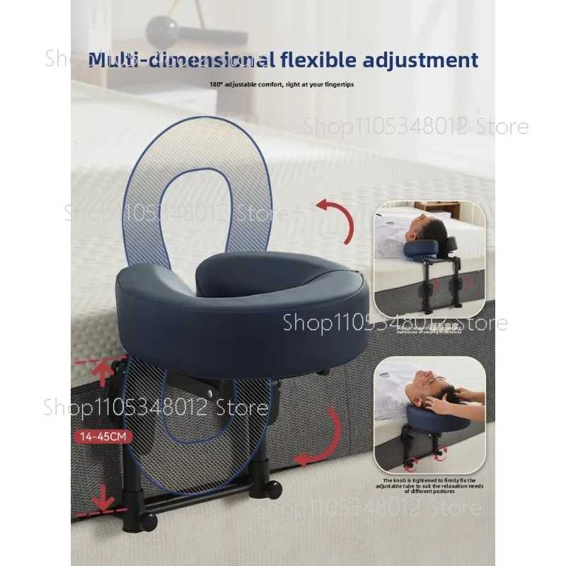 Suspension Massage Headrest Support Frame Lying Face Hole Home Mattress Folding Portable Beauty Eye Postoperative RecoveryPillow