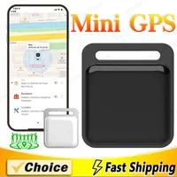 Wireless Mini GPS Tracker Anti-lost Alarm Key Bag Wallet Finder APP GPS Record Smart Tag Bluetooth-compatible for iPhone/Android