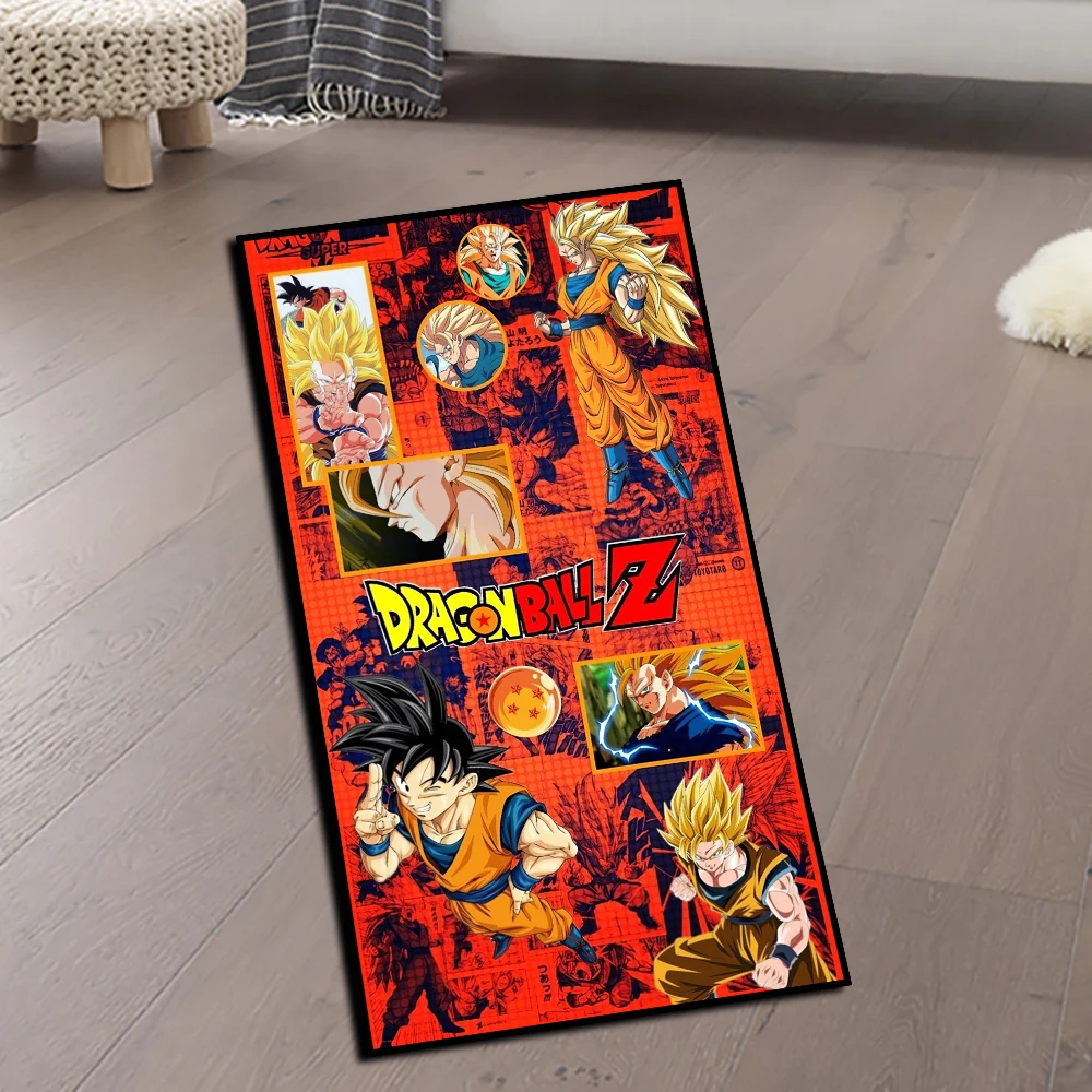 

Circular Area Rugs Anime Super Saiyan 3 Dragon Ball Dragon Ball Gogeta Customize Cartoon Rug Printed Carpet for Home Decor