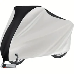 Waterproof Bike Cover with Lock Hole - Protect Your Bicycle from Rain, Sun, and Dust - Fits Most Bikes