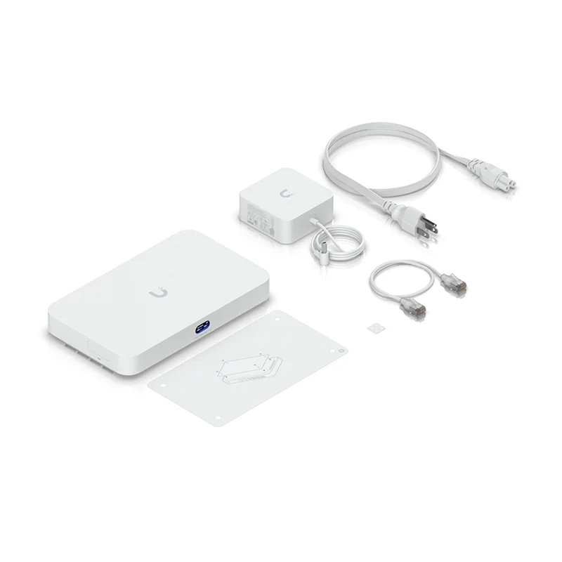 Royi Store UCG-Fiber 10G Desktop Cloud Gateway Router 2.5G Network Port Network Monitoring NVR Access Control Ubiquiti