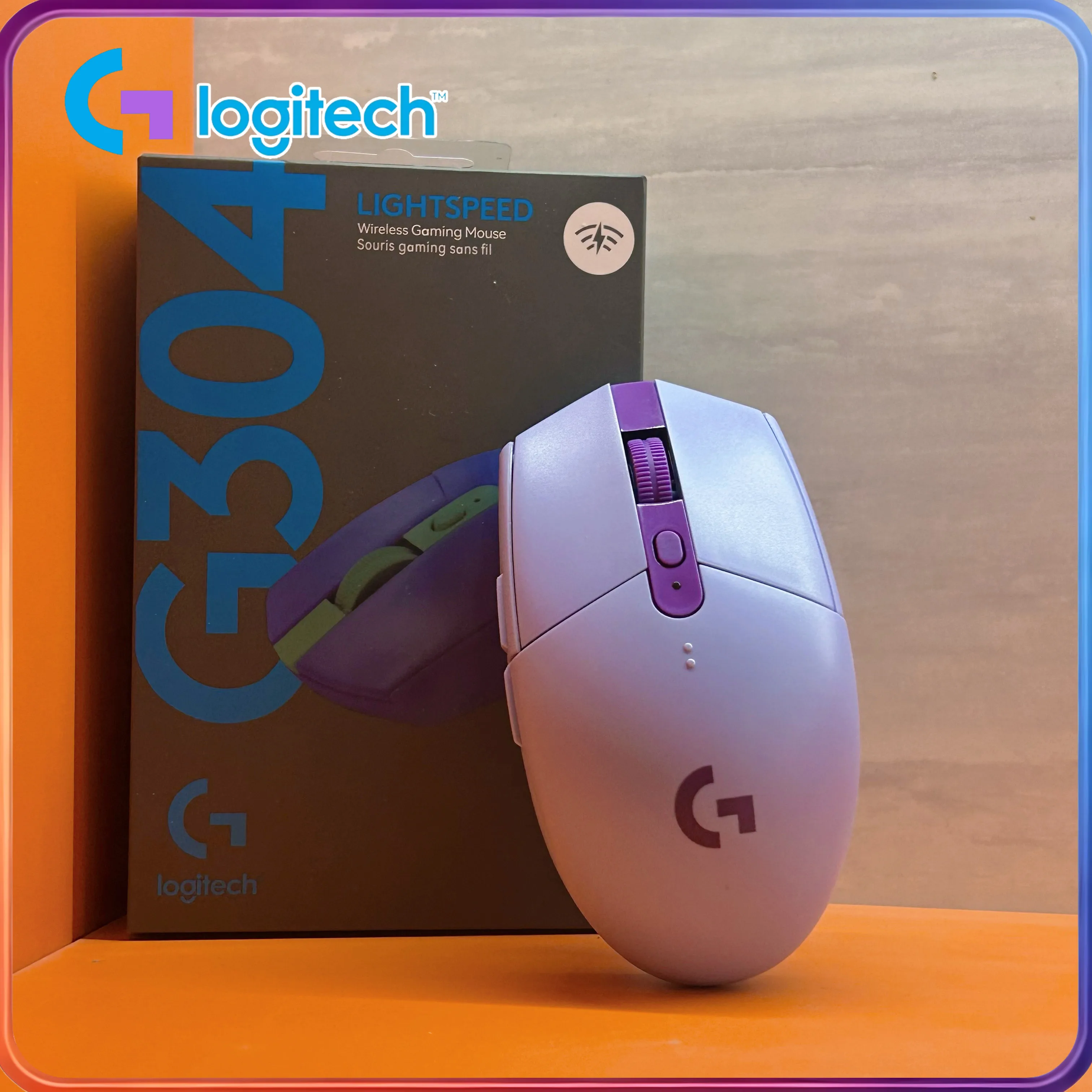 

[Специальное предложение дня] Беспроводная игровая мышь Logitech G304: время отклика 1 мс, сверхчувствительные кнопки.