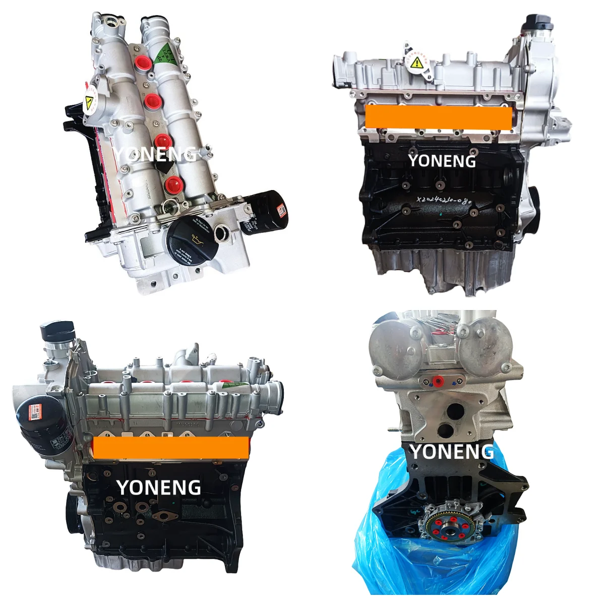 Best Quality 1.4L Twin Turbo EA111 Motor CAV CAVA CAVD Engine for VW Golf Mk5 5 Mk6 6 Scirocco Mk3 VW Jetta TSI Sport