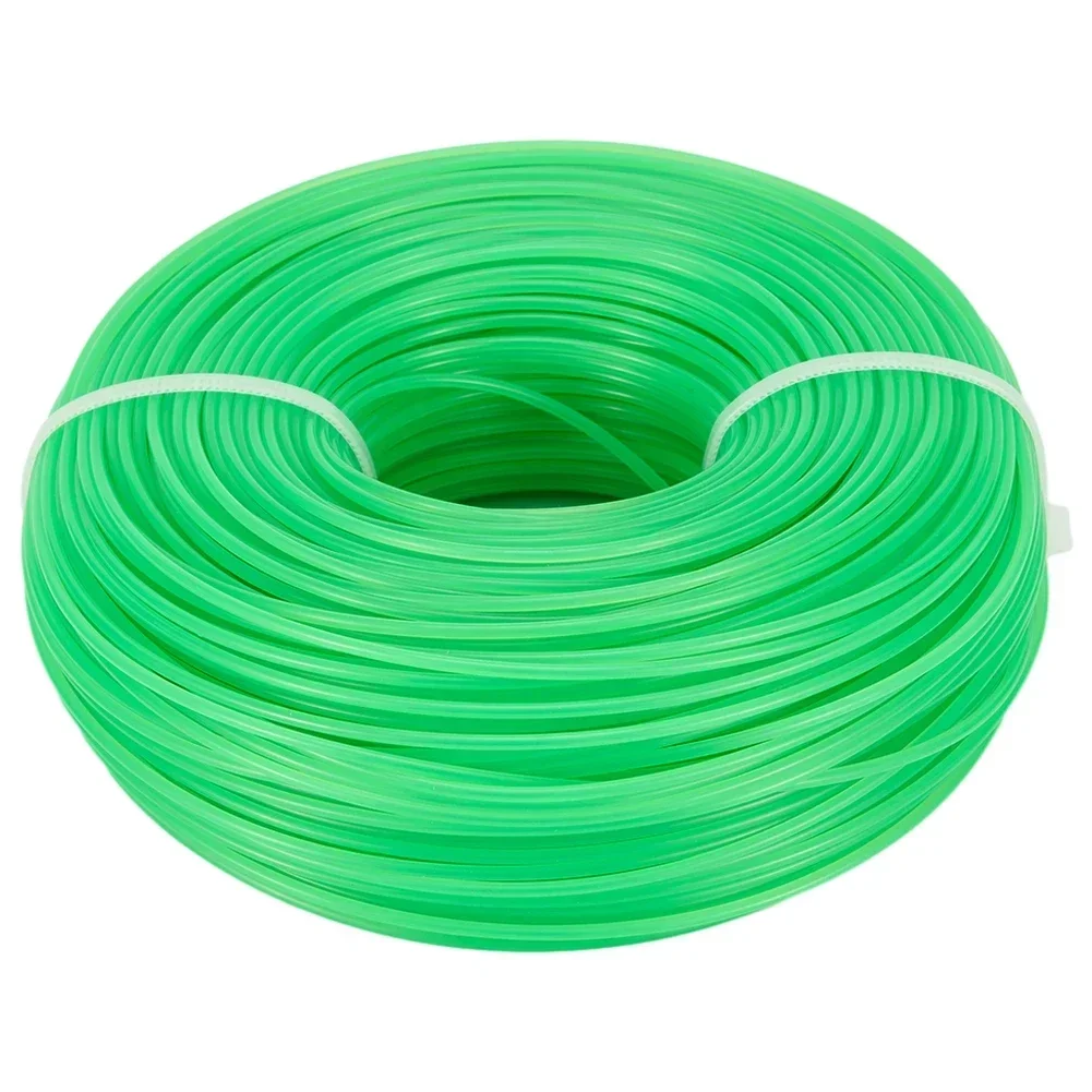 Imagem -05 - Transparente Nylon Grass Trimmer Linha Grass Trimmer Linha Casa e Jardim Food Lash Garden Grasstrimmer Linha 1.6 mm