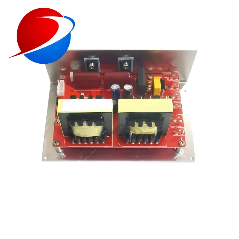 

120W Small Power Ultrasonic PCB Generator Circuit Board 28KHz 40KHz Frequency For Cleaning