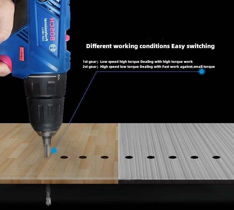 BOSCH Original GSR180-Li Lithium Battery Rechargeable Electric Drill Driver Electromechanical Moving Screwdriver Tool