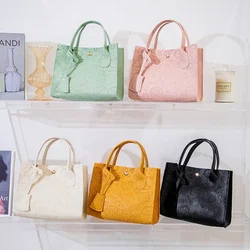 Borse piccole alla moda per le donne borsa a tracolla per tutte le partite borsa in pelle tinta unita borsa a tracolla monospalla di alta qualità Trend