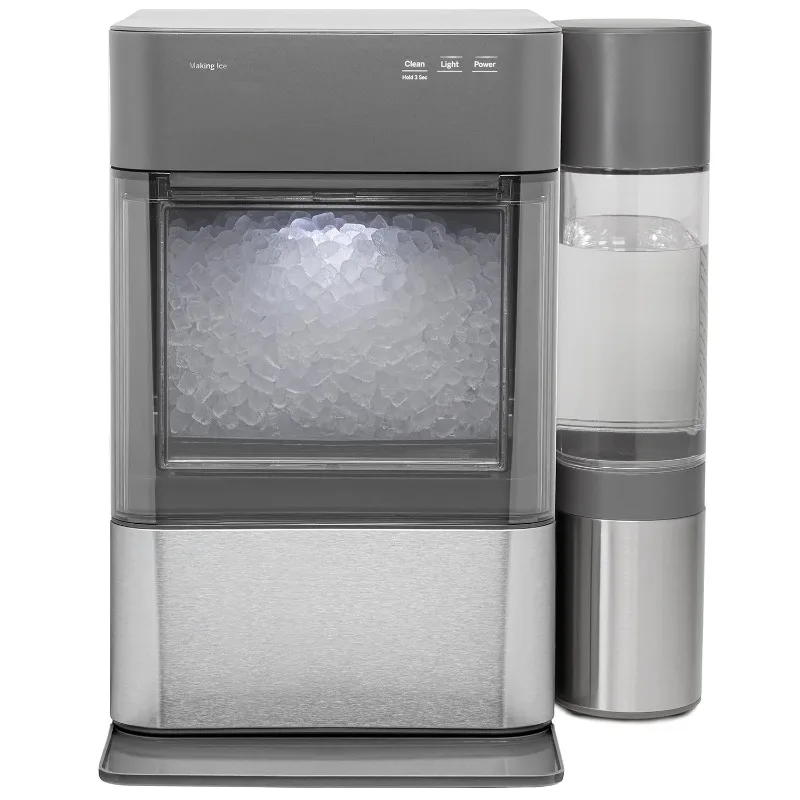 

Opal 2.0 XL with 1-Gallon Water Tank, Chewable and Crustable Countertop Cube Ice Maker with Scoop, Makes 38 lbs in 24 Hours