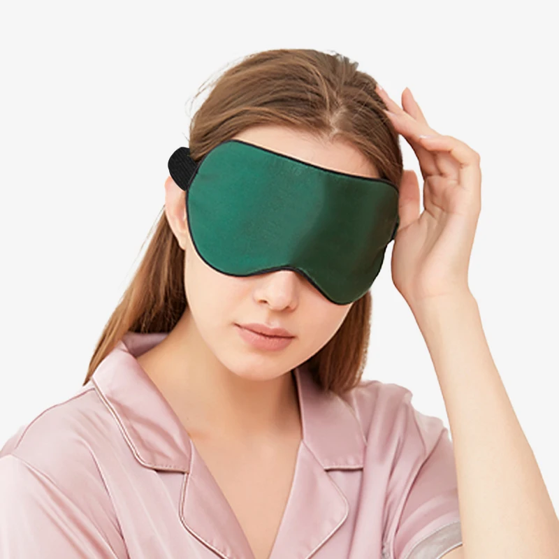 

100% шелковая маска для глаз, крышка 19, инструмент для ухода за глазами для сна, для дома, с повязкой на глаза, для путешествий, ночной маска для сна, для женщин, шелковая мужская повязка на глаз