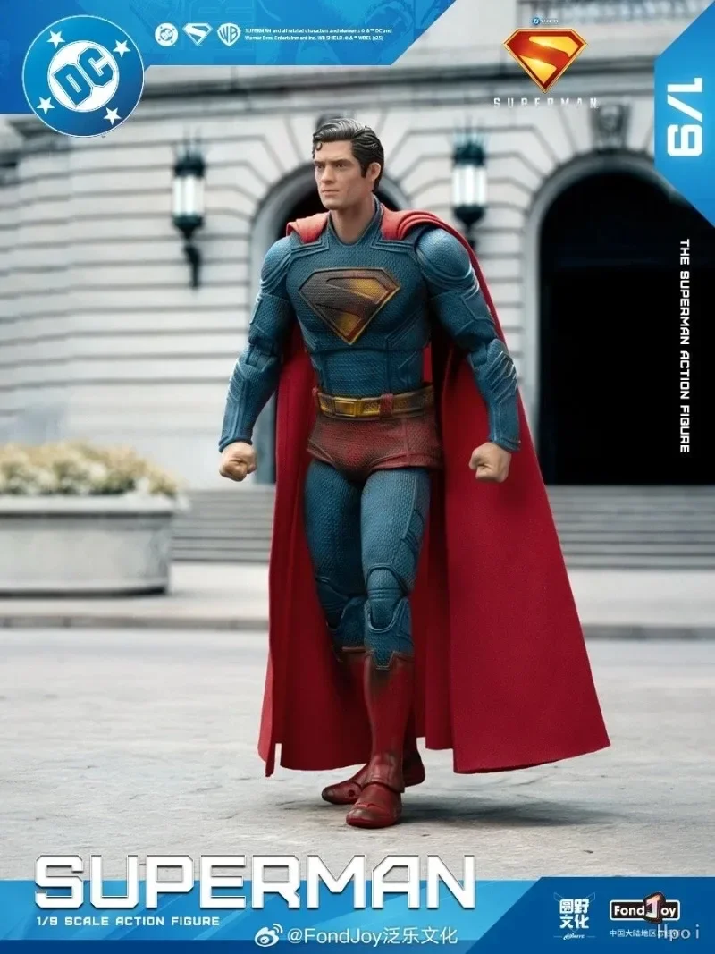 FondJoy 1/9 DC Figure Series Superman 2.0 & Superman 2025 Movie Damaged Ver Action Figures DC Comics Anime Model view 6