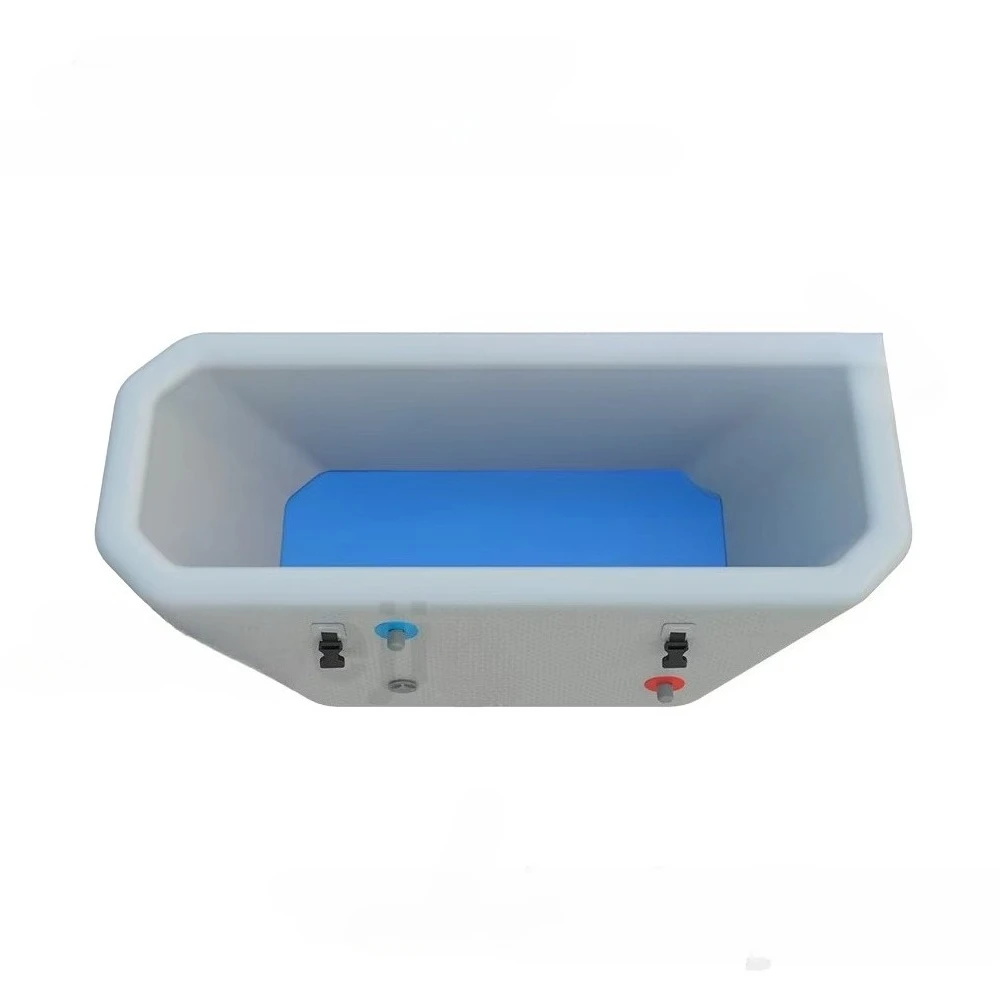 For Hot Sale Inflatable Ice Bath Tub Pool Cold Plunge Tub With Lid for Adults Good for 4 Person m