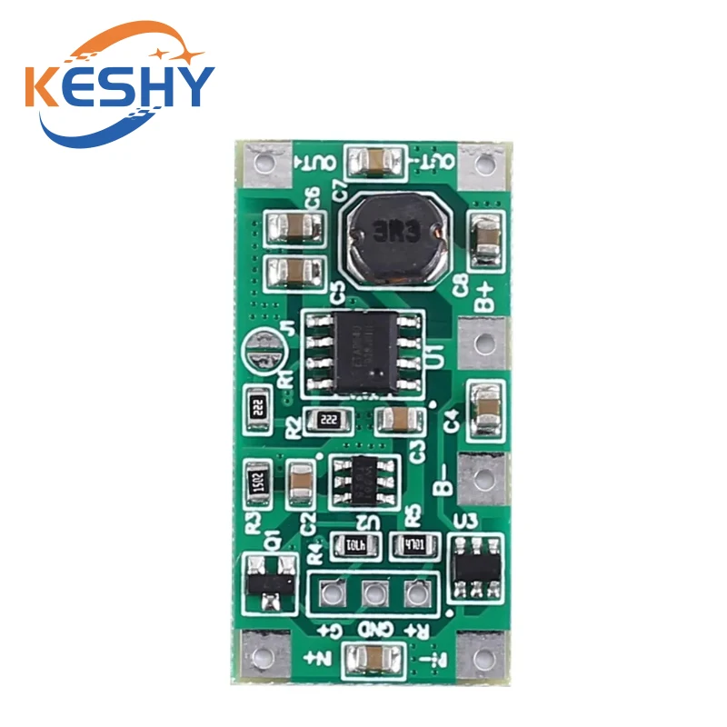 Uninterruptible Power Supply Board Charging Discharge Module for 18650 Lithium Battery UPS Voltage Converter DC 5V 1A