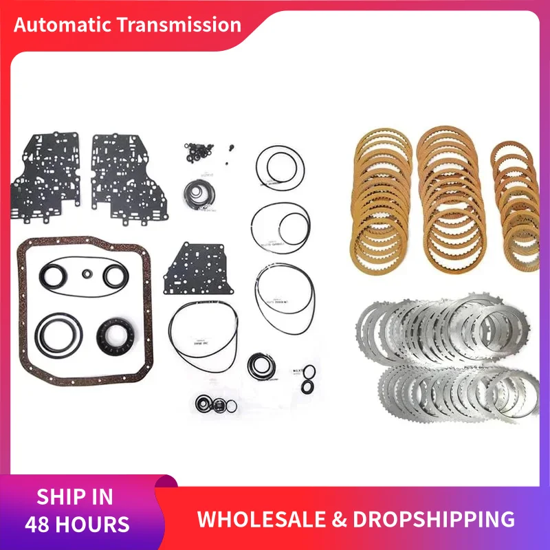 

U150E U151E U150F U151F Auto Transmission Gearbox Master Rebuild Kit Fit For TOYOTA 2002-UP Car Accessories