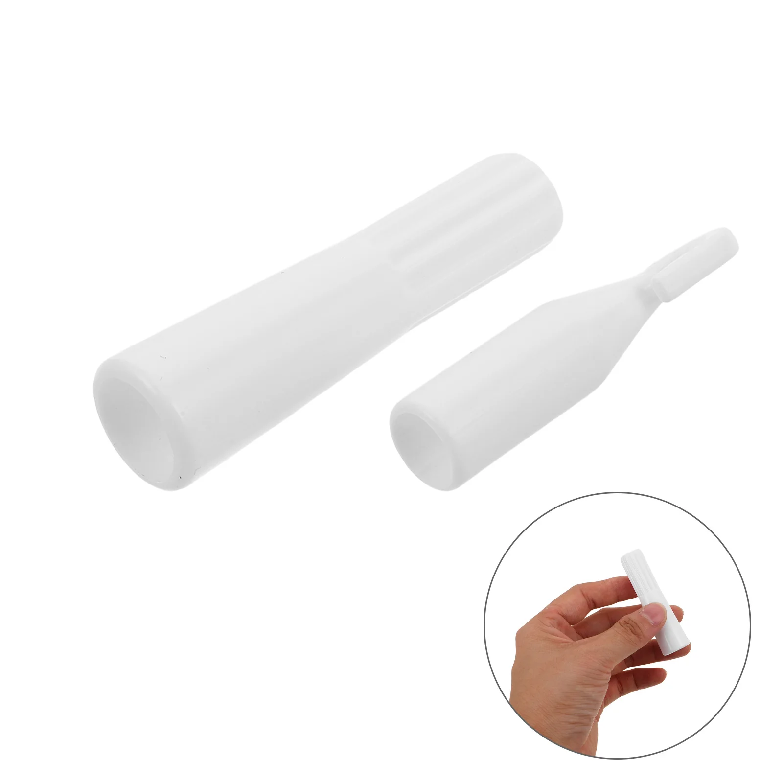 

4Pcs Vertical Blind Wand Control Replacement Parts Effortless Operation Construction Curtain Hooks Curtain Draw Rods