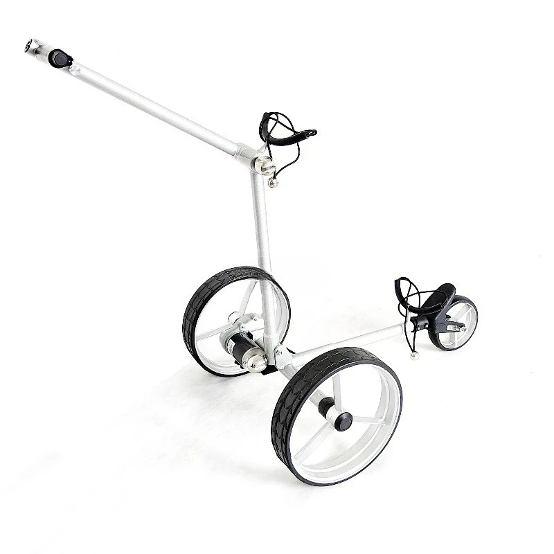 

Electric Push Golf Cart Motorized Assistance System Advanced Design for Effortless Transport on Golf Courses