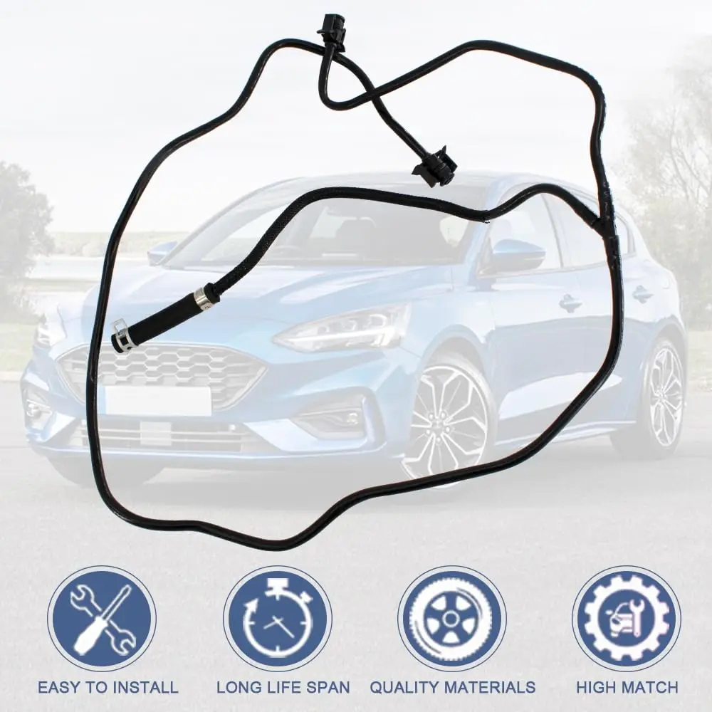 BV618K012KF Kühler-Kühlmittelbehälter-Schlauch für Ford Focus 2.0L L4 2012-2018 Motorkühlmittelbehälter-Schlauch – Detail 5