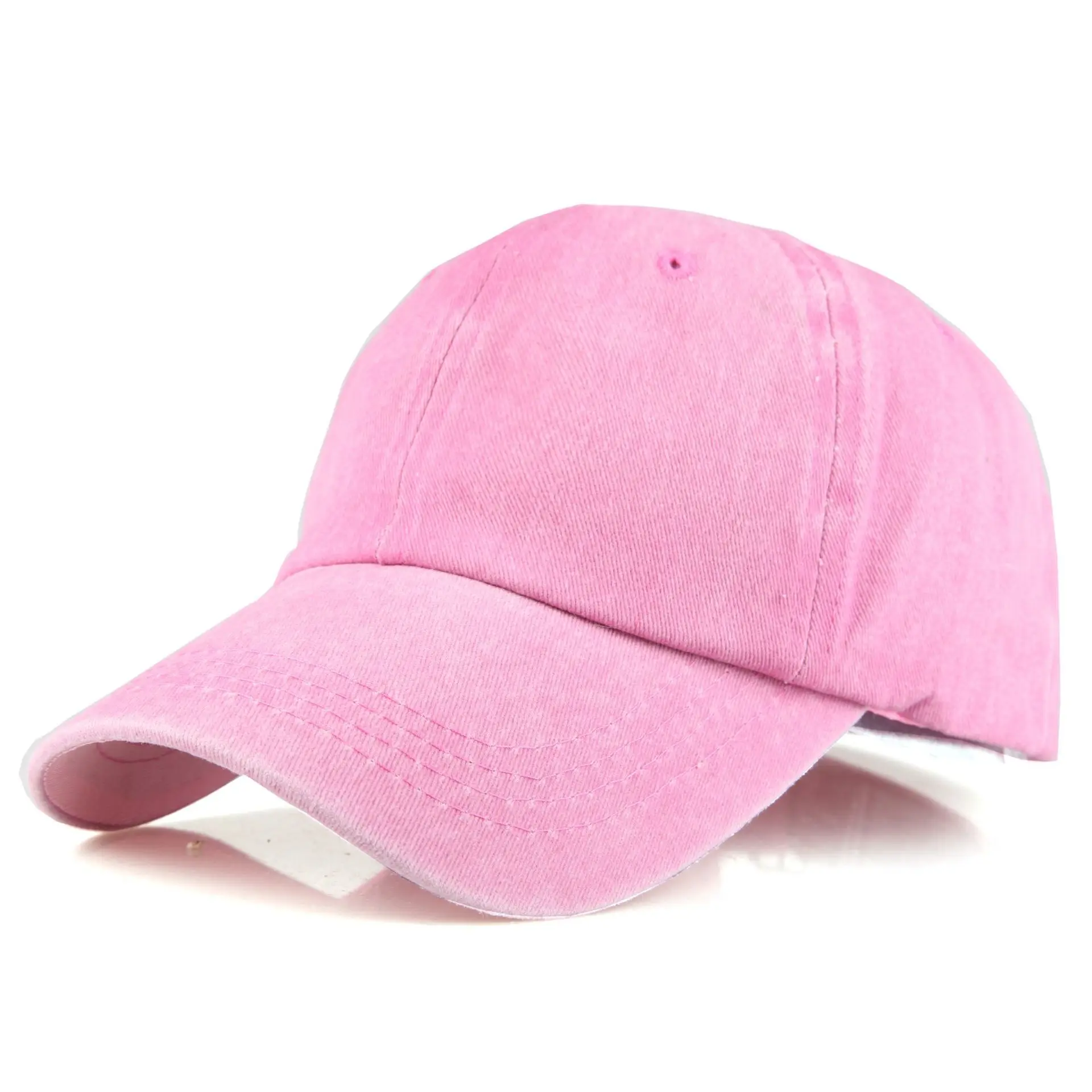 New Vintage Washed Cotton Baseball Cap Parent Kids Sun Hats For Boy Girl Spring Summer Snapback Baby Hat