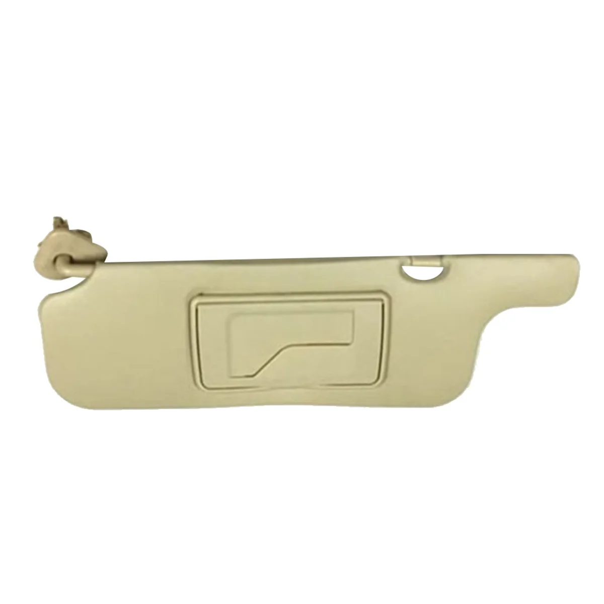 

Left Inner Sunvisor Sunshield for Toyota Corolla 2003-2012 Front Windscreen Sun Visor Sun Shade with Mirror