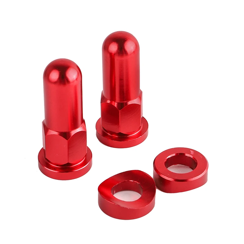 Motocross CNC Valve Cap Dirt Bike Rim Lock Nuts Bolts Spacer For KTM Honda Yamaha YZ250F YZ450F WR250R WR450R WR250F WR450F Part