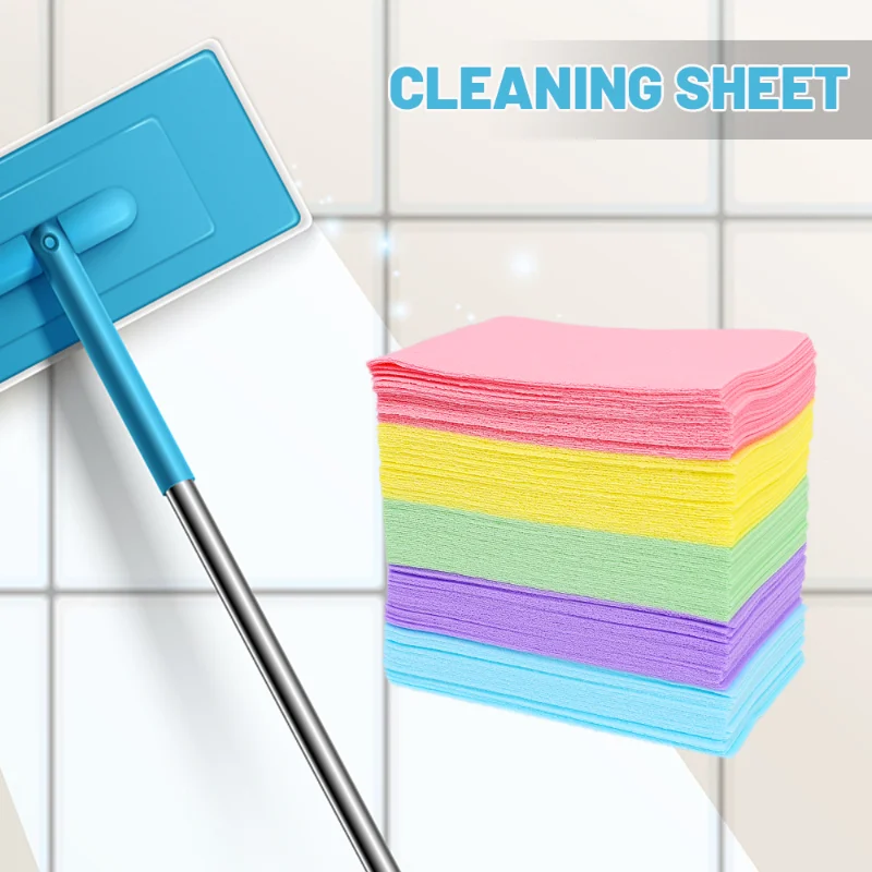 30/60/90PCS/Set Floor Cleaner Sheet Mopping Decontamination Scented Tiles Toilet Clean Tablets Household Hygiene