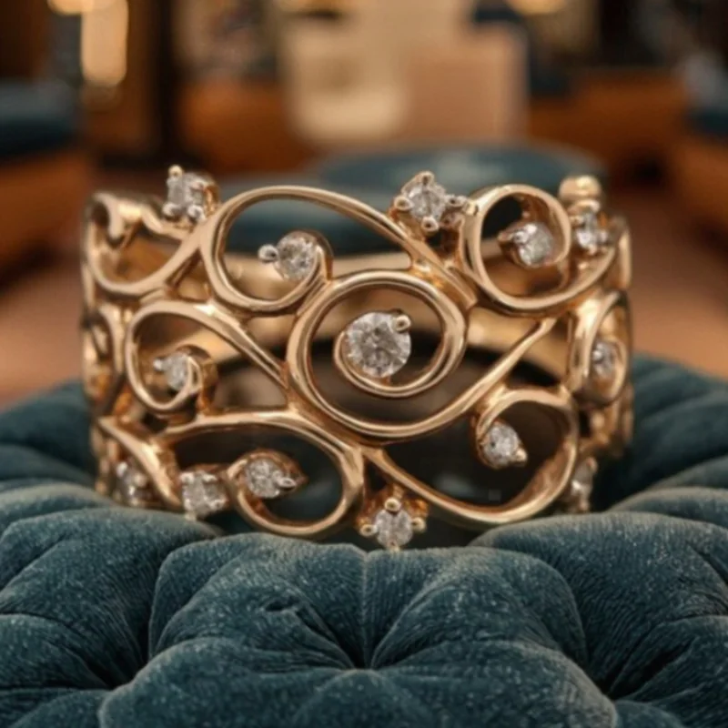 Women'S Accessories Gift Ideas - خواتم KSRA 2025 الجديدة ذات التصميم