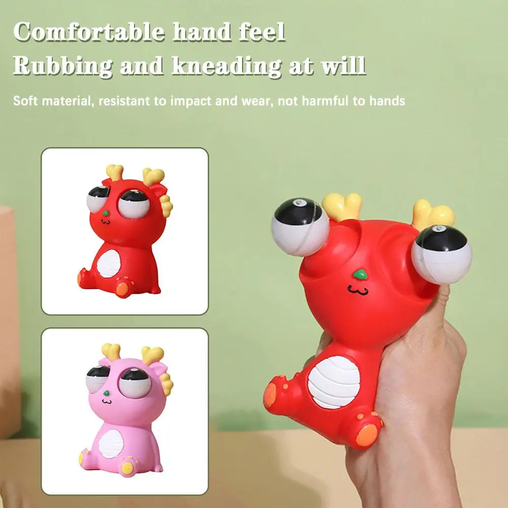 Cute Mini Animal Antistress Ball Squeeze Toys Squishi Rising Gift Stress Pets Fun Relief Toy G9Y6