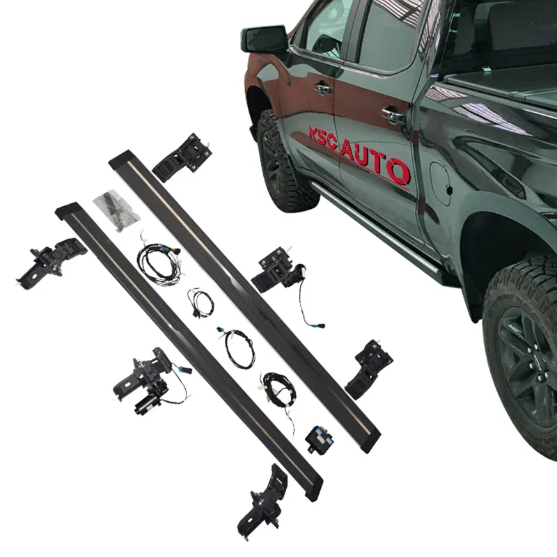 

Electric Side Step Power Running Boards for Nissan Navara 2014-2023