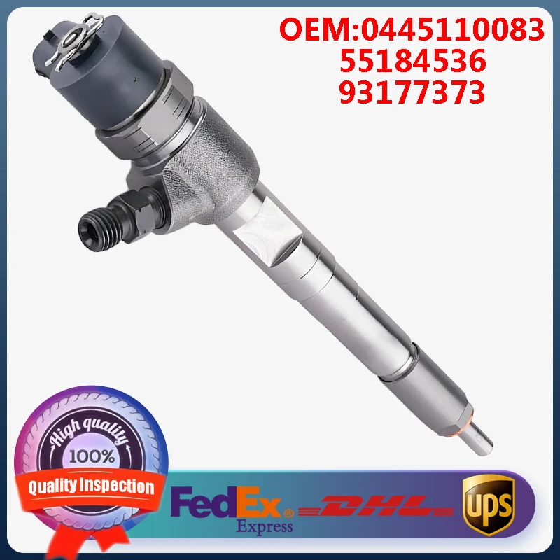 

0445110083 55184536 93177373 Diesel Common Rail Injectors Suitable for Fiat Opel and Suzuki