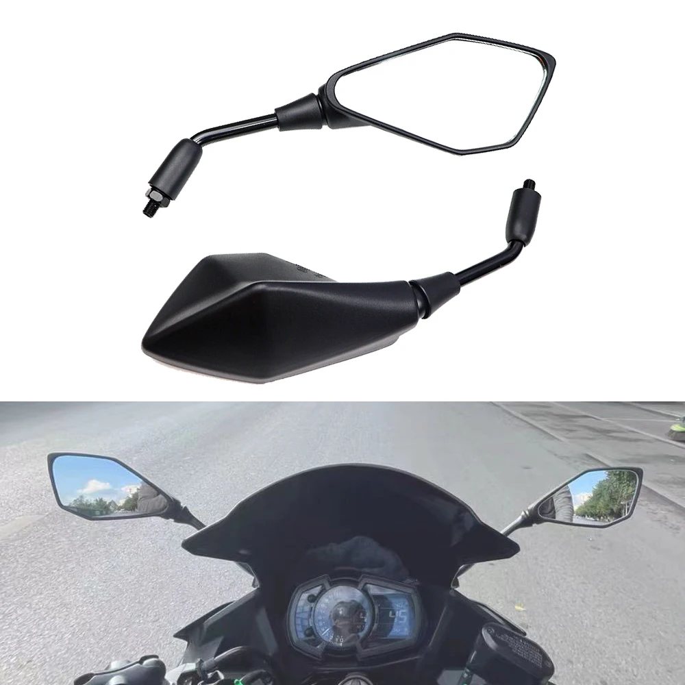 Espejo retrovisor lateral izquierdo y derecho para motocicleta KAWASAKI Z900 ABS 2017-2022 Z650 2017-2022 Z400 2018-2022