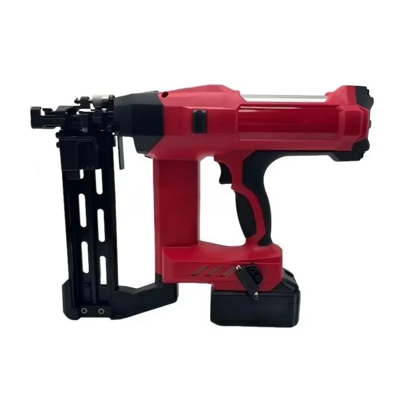 20VFree Battery Powered Brushless M18 Fencing Stapler Nail with 9 Gauge Galvanized Staples