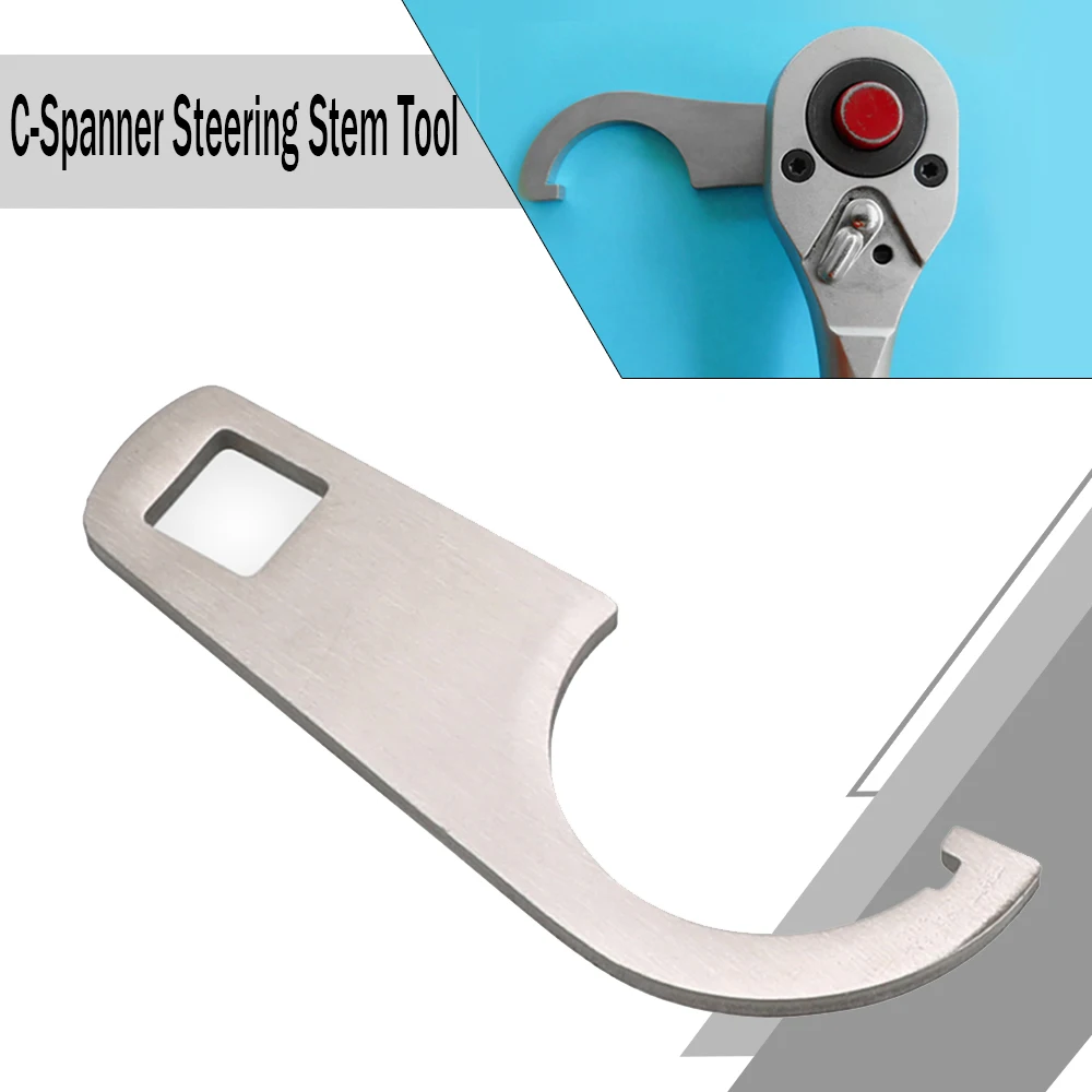 

Motorcycle C-Spanner Steering Stem Adjustment Tool For Yamaha XJR400/R/S 1993-1999 XJR1200/SP 1995-1998 XJR1300/SP 1999-2016