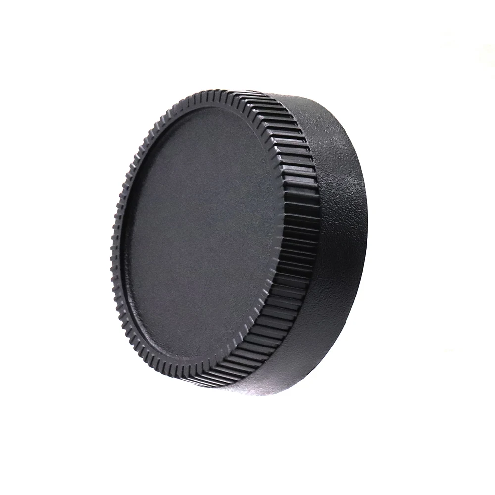 For Nikon F mount AI AIS Lens Rear Cap or Camera Body Cap or Cap set Plastic Black Lens Cover Lid No Logo for D850 D500 etc.