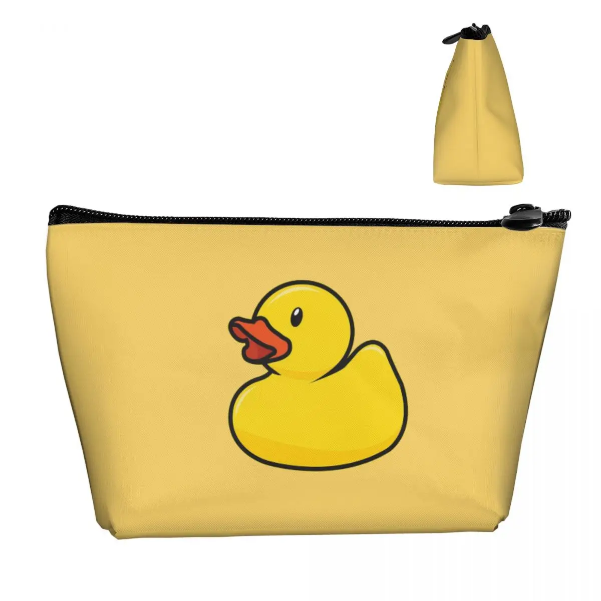 

Резиновая утка желтого цвета, дорожная косметичка, косметичка, сумка для хранения, косметичка, органайзер для косметики для женщин, женский подарок