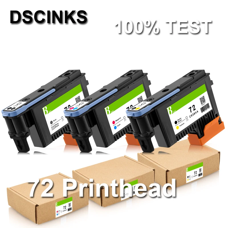 For HP 72 Printhead C9380A C9383A C9384A print head For  HP T770 T790 T1120 T1200 T1300 T620 T610  T1100 T2300 printer