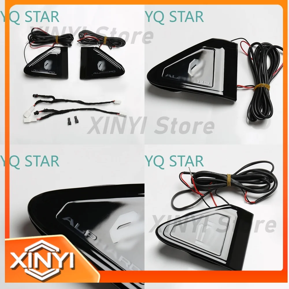 Elfa 40 Series Door Sign Lights for Wilfa Side Car Decoration Modification Middle Door Logo Body Compatible with Elfa