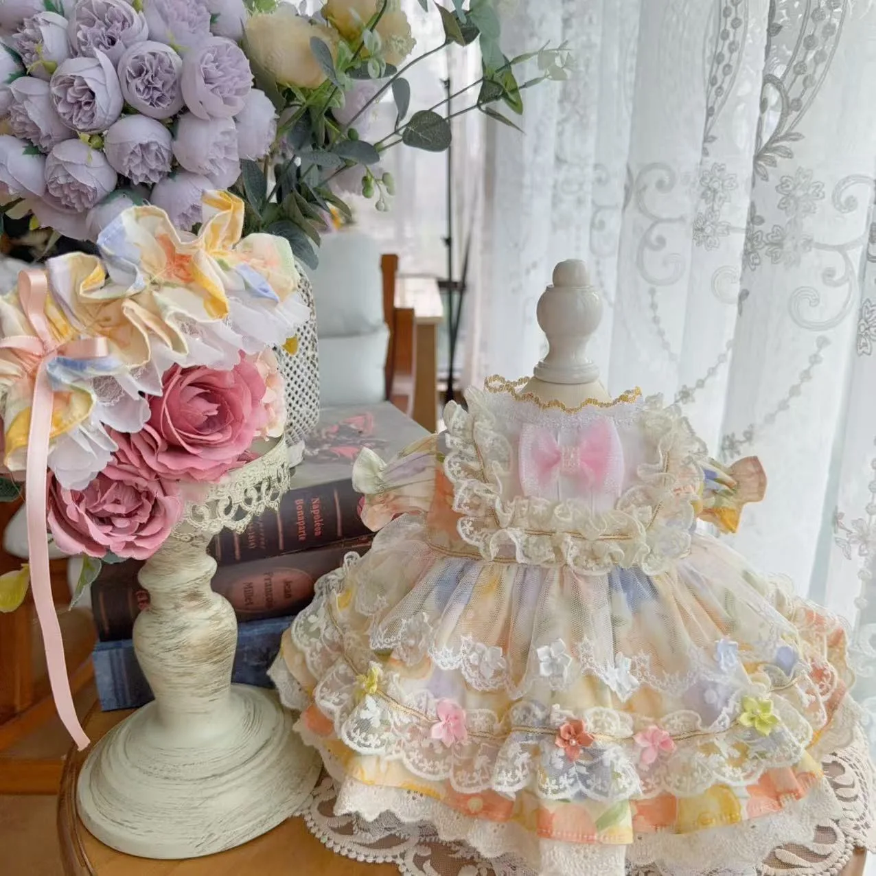 50-55cm reborn doll clothes and 20cm 40cm 10cm  15cm cotton doll clothes free shipping