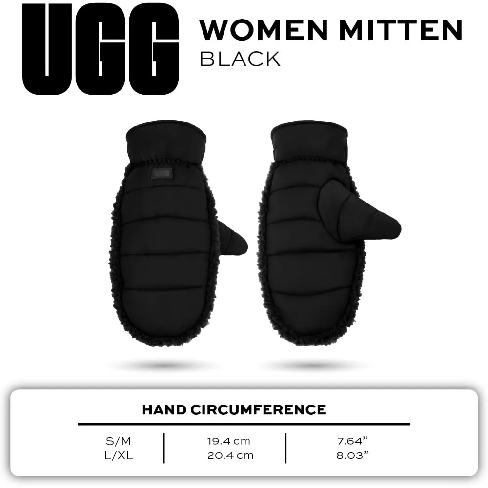 قفازات نسائية دافئة ومريحة لفصل الشتاء، مثالية للأنشطة الخارجية للطقس البارد