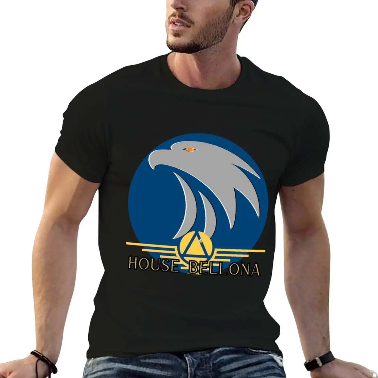 

House Bellona Standard Red Rising Inspired T-Shirt Aesthetic clothing plus size clothes mens t shirt graphic