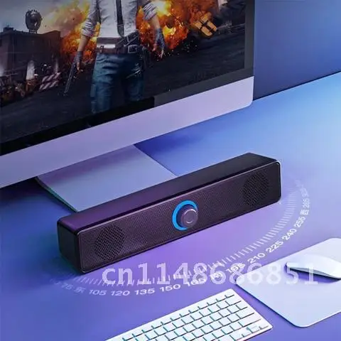 Subwoofer Soundbar Home Theatre System TV Sound Bar Bluetooth Speaker Extra Bass PC Computer Speakers Stereo Bass