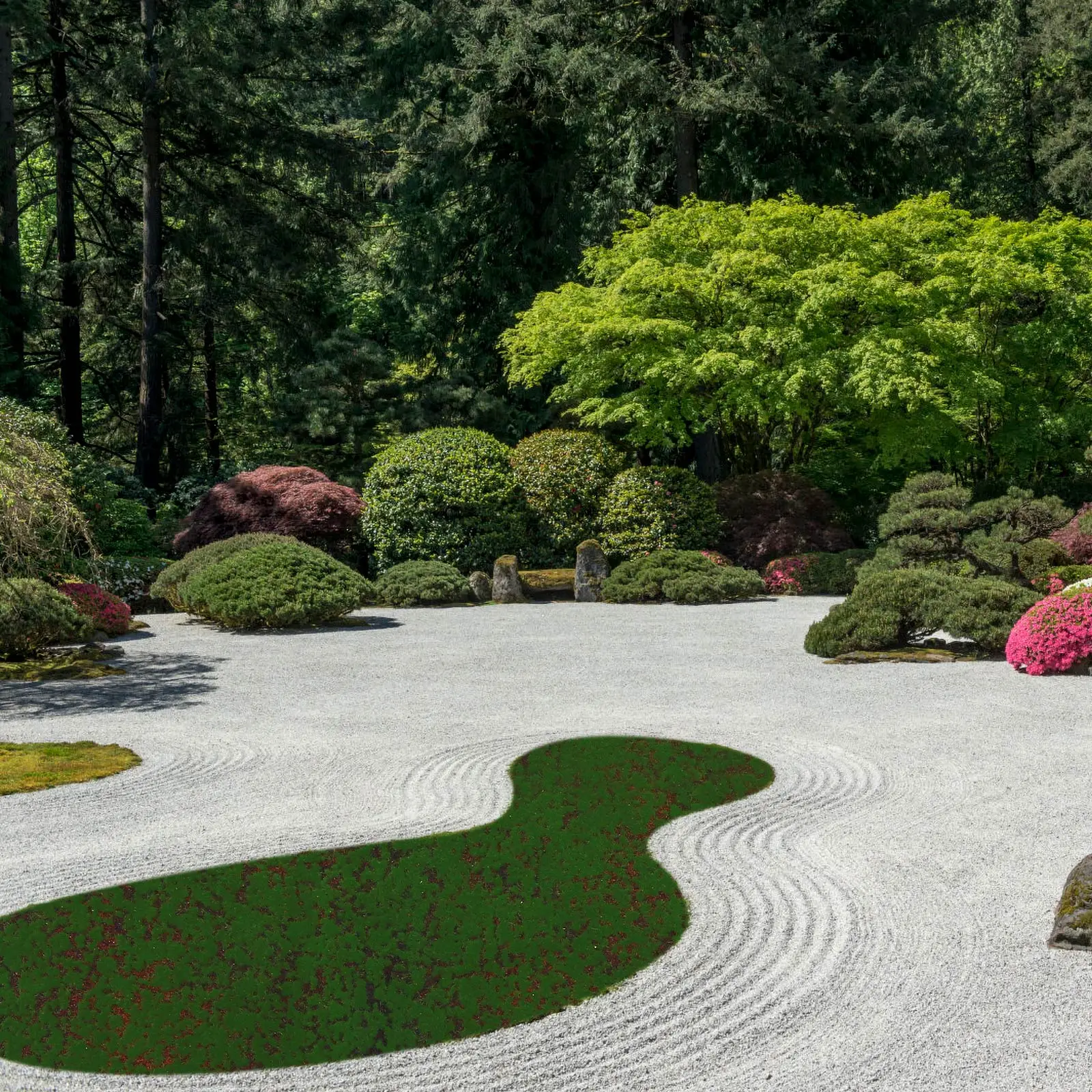 

Simulated Moss Turf Fake Foliage Grass Realistic Artificial Plants House Bedding