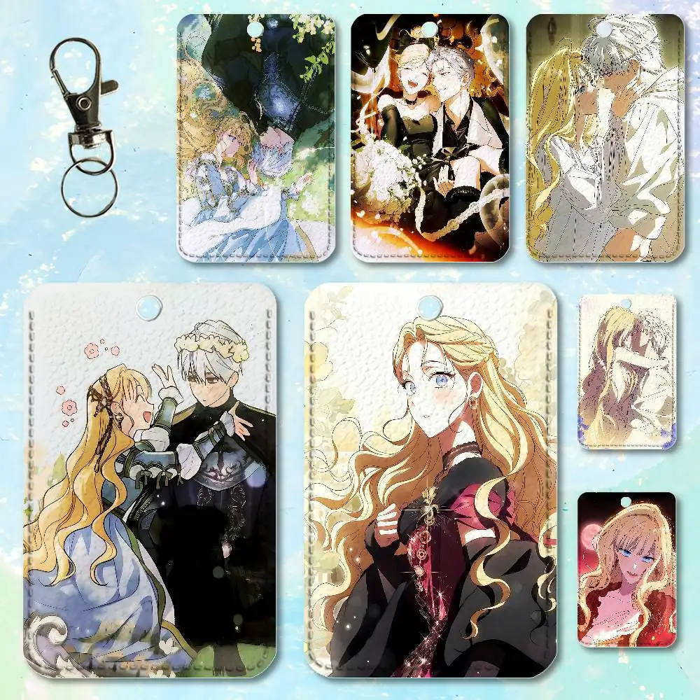 H-How To Win My H-Husband Over Holder Keychain For  Work Card Bank Business Holder Student Card Protective Case Bus Card