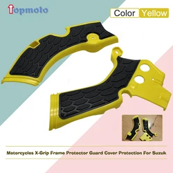 Motorcycles X-Grip Frame Protector Guard Cover Protection For Suzuki RM-Z 250 RMZ 250 2010 -2018 Motocross Dirt Bike Enduro