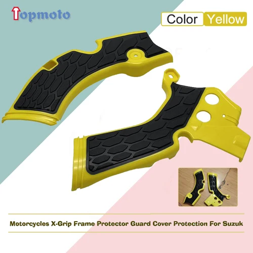 Protector de Marco x-grip para motocicleta, cubierta protectora para Suzuki RM-Z 250, RMZ 250, 2010 -2018, Motocross, Dirt Bike, Enduro