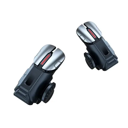 Imagen 1 del producto Mando de juegos para PUBG, Joystick para teléfono móvil con 6 dedos, disparador, botón de tecla L1 R1 para IPhone y Android