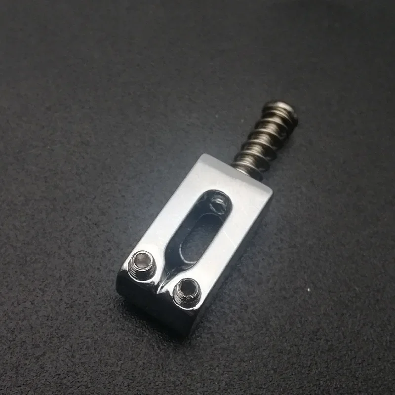 Electric Guitar Bridge Saddle ViolaoTremolo Bridge Saddles Replacement Parts for Electric Guitar with Spring and Screw