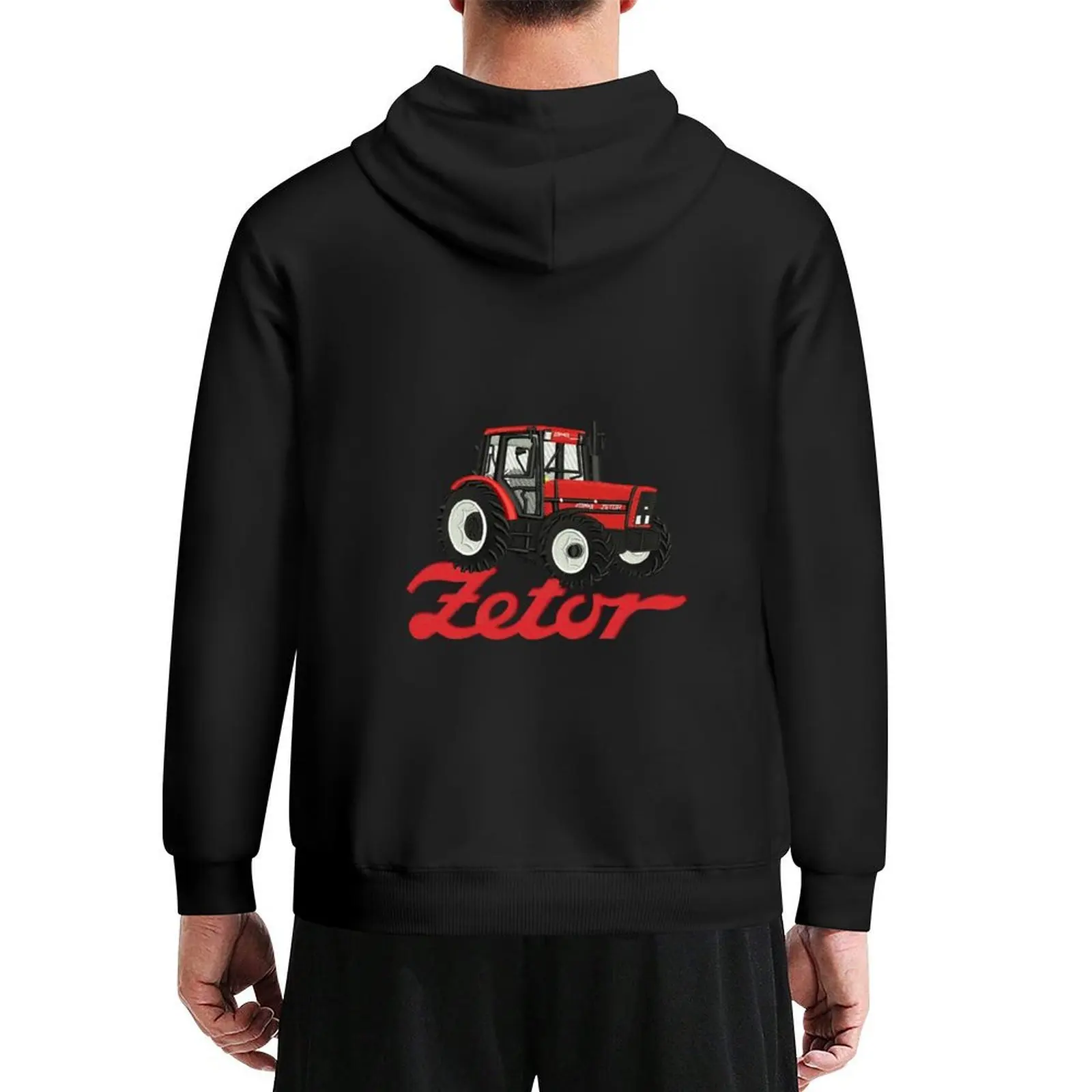 

Company zetor tractor Hoodie autumn hooded shirt men wear autumn clothes man hoodie