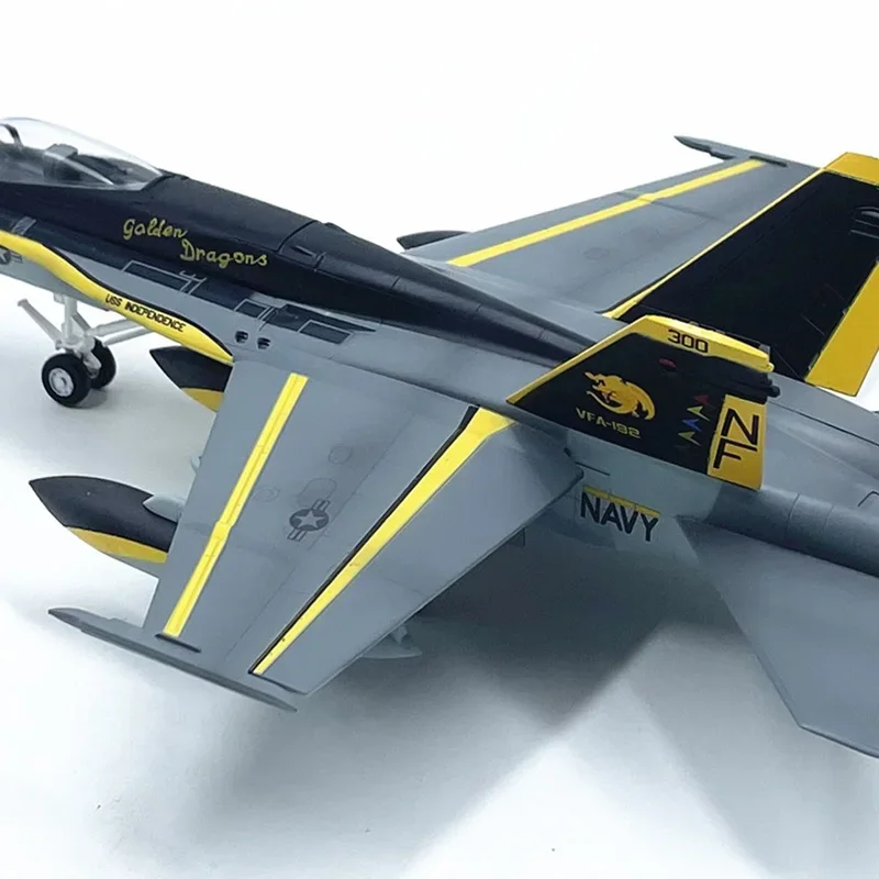 

1:72 Scale US F/A-18C Hornet Fighter F18 Aircraft Model Small Size Finished Display Collection Souvenir Toy Gift Home Decor