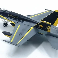 1:72 Scale US F/A-18C Hornet Fighter F18 Aircraft Model Small Size Finished Display Collection Souvenir Toy Gift Home Decor